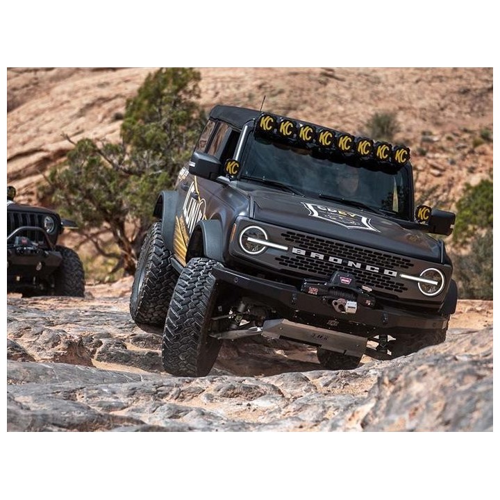 ICON Stage 2 Ford Bronco HOSS 1.0 – 1.375-3'' Suspension System with Tubular Upper Arms (K40002T) - view 7