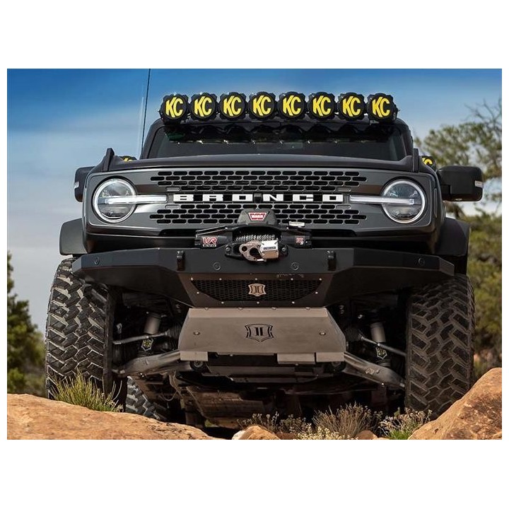 ICON Stage 2 Ford Bronco HOSS 1.0 – 1.375-3'' Suspension System with Tubular Upper Arms (K40002T) - view 8