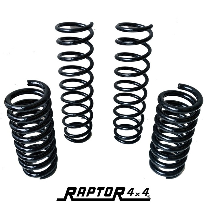 Set of 4 Lift Springs +40 mm Suzuki Vitara 1989-1998 - Raptor 4x4 - view 3