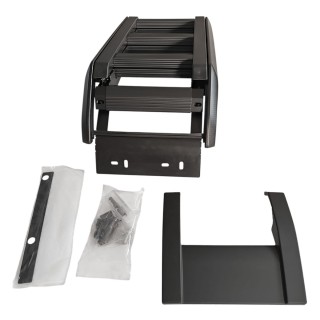Folding Side Ladder Land Rover Defender 2020+ Black Nomadtech - view 2