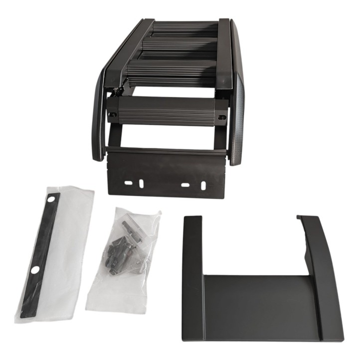 Folding Side Ladder Land Rover Defender 2020+ Black Nomadtech - view 2