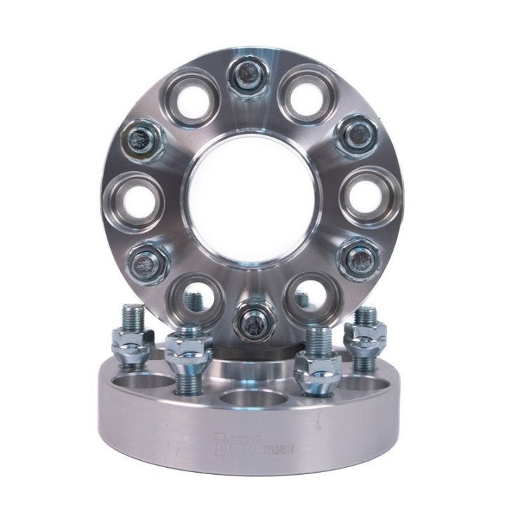 Wheel Spacers 30 mm 6x114.3 Nissan Navara D40 - Set of 4 Tyrex Raptor 4x4 - view 3