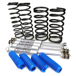 Raptor 4x4 HD Trial Lift Kit +2" Mercedes G-Class W463