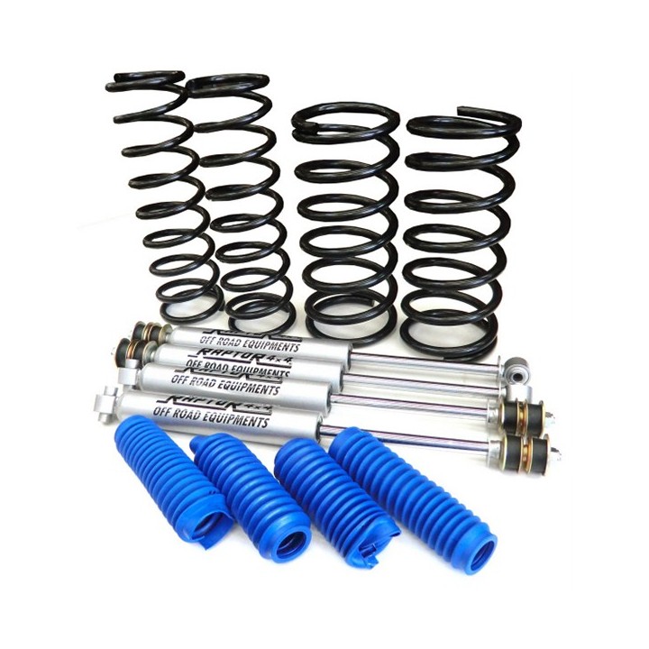 Raptor 4x4 HD Trial Lift Kit +2" Mercedes G-Class W463