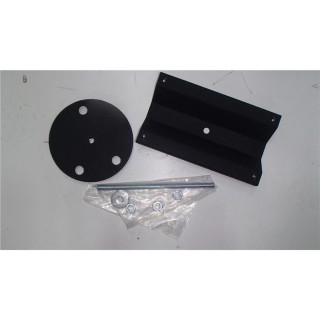 Spare Wheel Number Plate Mount by Snakeman 4WD Kit