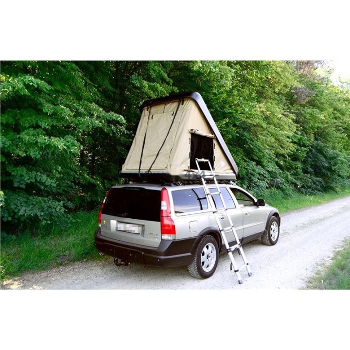 Snakeman 4WD Adventure Box Premium Roof Tent 210 x 125 cm