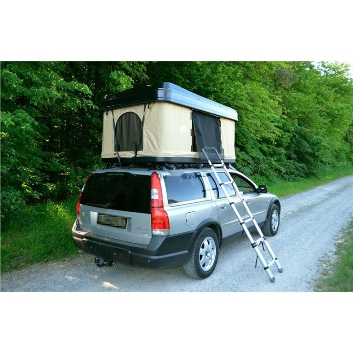 Snakeman 4WD Adventure VIP Roof Tent 210 x 125 cm