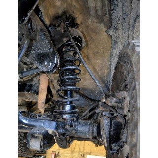 EFS Extended Front Brake Hose, Left and Right — Suzuki Jimny 2018-on EFS4WD - view 2
