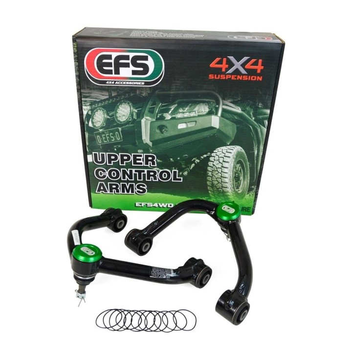 EFS HD Front Upper Control Arms — Navara D40/D23, X-Class EFS4WD