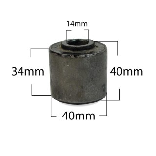 EFS Shock Absorber Bush — lower mount for shocks 38-5636, 38-5637, 38-5651 EFS4WD - view 2