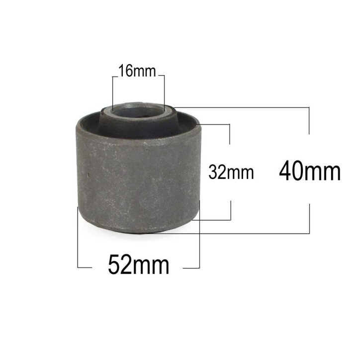 EFS Front Shock Absorber Bush, bonded rubber-to-steel — Toyota Land Cruiser 200 EFS4WD - view 2