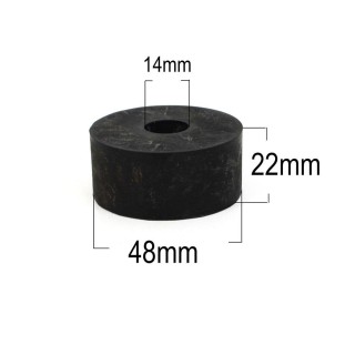 EFS 4x4 Upper Shock Bushing, Stud Type — Polyurethane 22×48×14 mm EFS4WD - view 2
