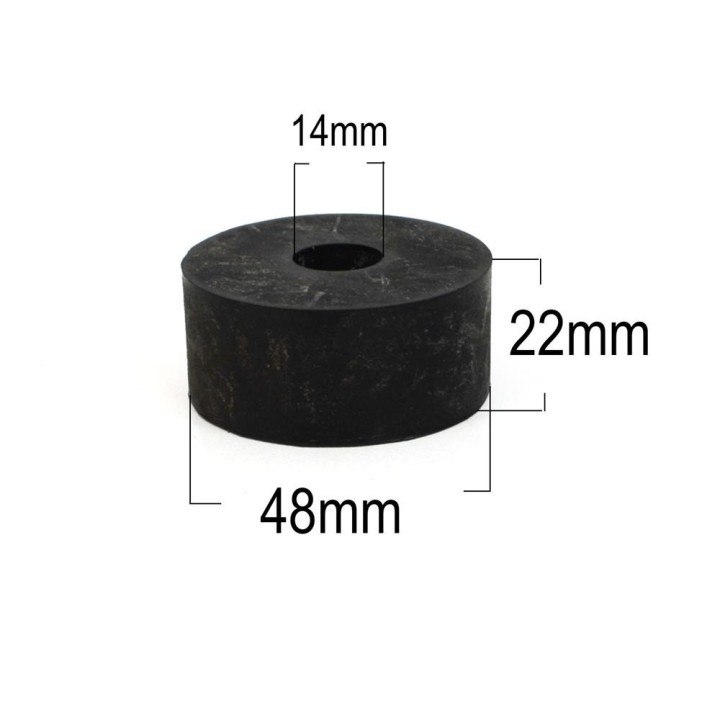 EFS 4x4 Upper Shock Bushing, Stud Type — Polyurethane 22×48×14 mm EFS4WD - view 2