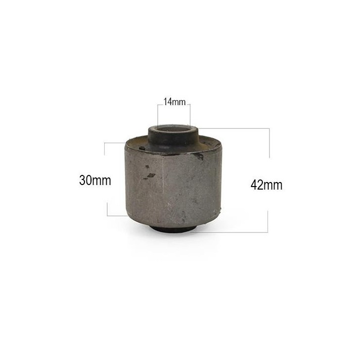 EFS Shock Absorber Bush, bonded rubber-to-steel, 42/30 x 41 x 14 mm EFS4WD - view 3