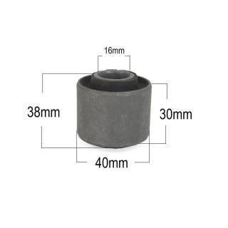 EFS 4x4 Lower Shock Bushing, Bonded Rubber-Steel 38/30×40×16 mm EFS4WD - view 2