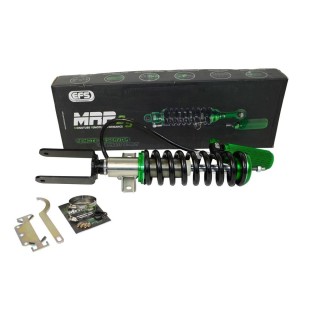 EFS MRP 2.5 front shock absorber, 25 mm lift — Volkswagen Amarok 2010-2022 EFS4WD