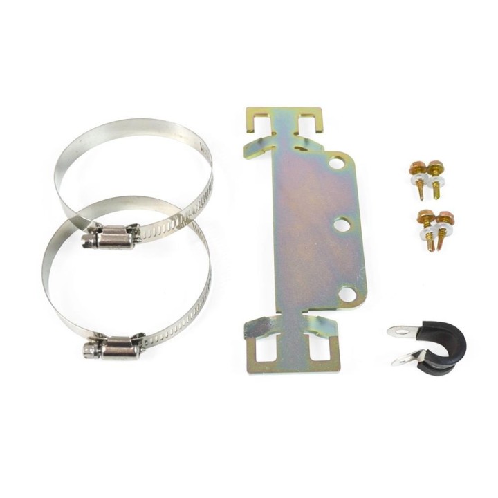 EFS MRP 2.5 universal remote reservoir bracket with hose clamps EFS4WD