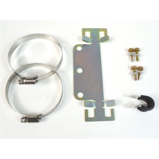 EFS MRP 2.5 universal remote reservoir bracket with hose clamps EFS4WD - view 2
