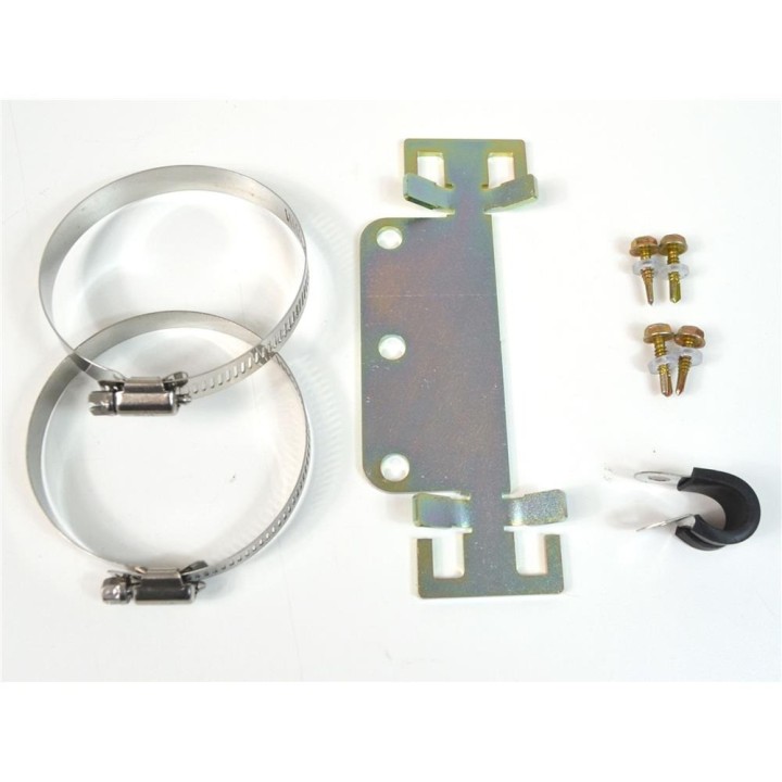 EFS MRP 2.5 universal remote reservoir bracket with hose clamps EFS4WD - view 2
