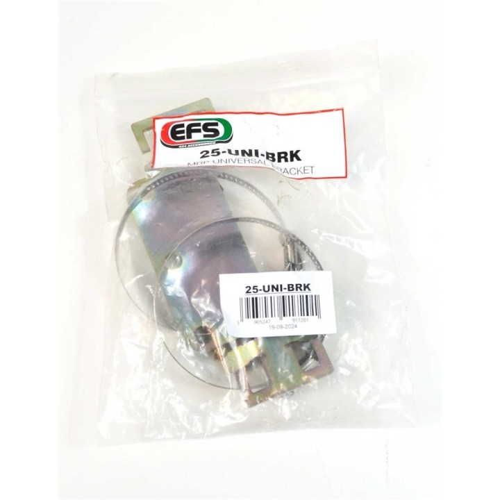 EFS MRP 2.5 universal remote reservoir bracket with hose clamps EFS4WD - view 3
