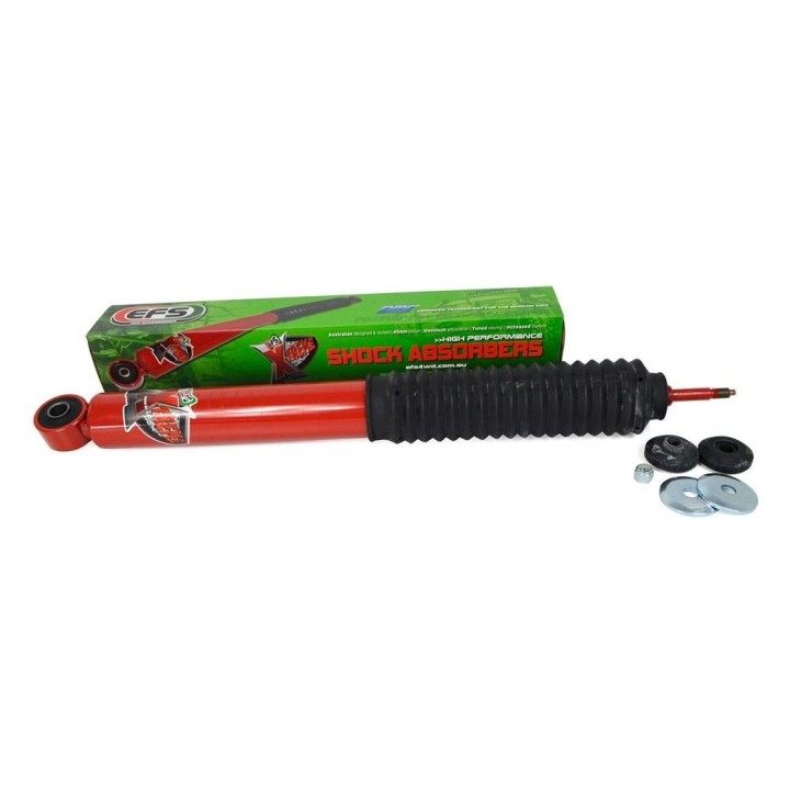 EFS X-Treme Rear Shock Absorber, 5" Lift — Toyota Land Cruiser 80 and 105 EFS4WD