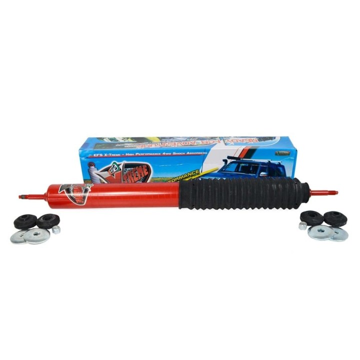 EFS X-Treme Front Shock Absorber, 5" Lift — Toyota Land Cruiser 80 and 105 EFS4WD