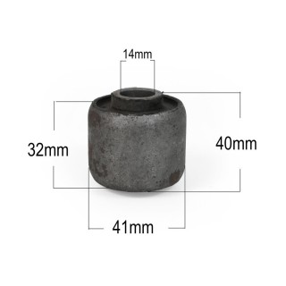 EFS Shock Absorber Bush, Bonded Rubber-Metal 40/32 x 41 x 14 mm — Lower EFS4WD - view 2
