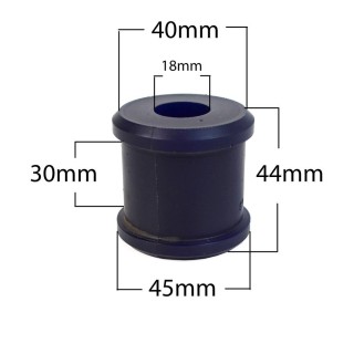 EFS shock absorber bush, lower, for shock 36-5550 — Land Cruiser 200 and 100 EFS4WD - view 2