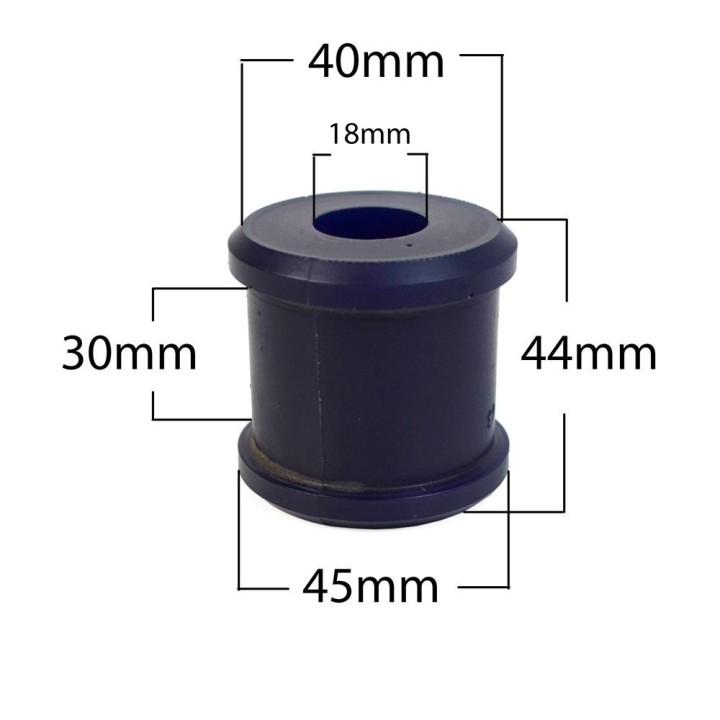 EFS shock absorber bush, lower, for shock 36-5550 — Land Cruiser 200 and 100 EFS4WD - view 2