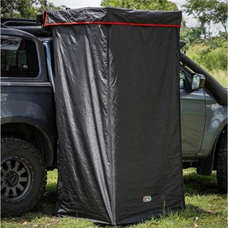 EFS Ya'Mate Shower Awning — 1 x 1 x 2 m cubicle with LED lighting EFS4WD
