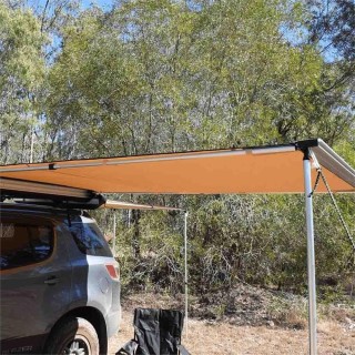 EFS Side Awning 1.4 x 2.0 m, 280 GSM Ripstop Canvas, Sand EFS4WD