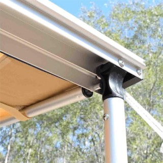 EFS Side Awning 1.4 x 2.0 m, 280 GSM Ripstop Canvas, Sand EFS4WD - view 2
