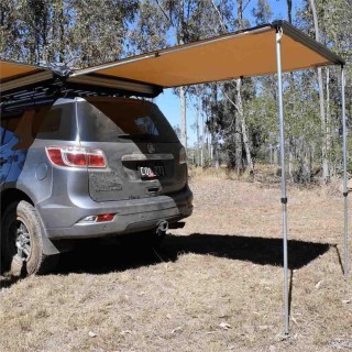 EFS Side Awning 2.0 x 2.5 m, 280 GSM Ripstop Canvas, Sand EFS4WD