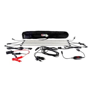 EFS Ya'Mate Bi-Colour Camp Light Kit — 4 Magnetic LED Bars, IP65 EFS4WD - view 2