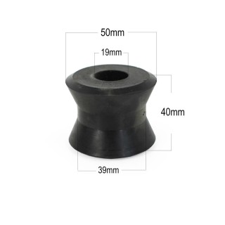 EFS Shock Absorber Bush, 80 Duro Polyurethane, 19 mm Bore — Toyota Hilux Vigo, Revo and 08.2020 On EFS4WD - view 2