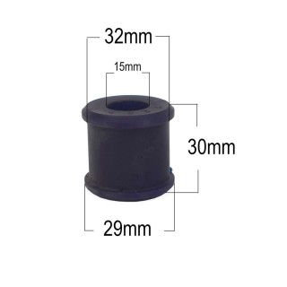 EFS Lower Shock Absorber Bush, 80 Duro Polyurethane, 30 x 32/29 x 15 mm EFS4WD - view 2