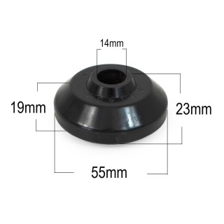 EFS Shock Absorber Bush, Polyurethane Upper and Lower 23/19 x 55 x 14 mm EFS4WD - view 2