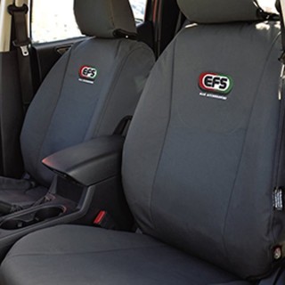 EFS 4x4 Front Seat Covers, 865 gsm Cotton Canvas — Suzuki Jimny 11.2018+ EFS4WD