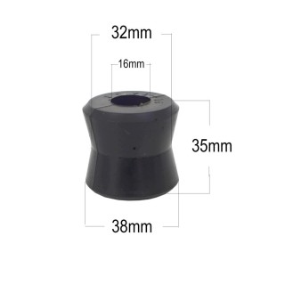 EFS Polyurethane Shock Absorber Bush, Type EB2, 16 mm Bore, 35 mm Long EFS4WD - view 2