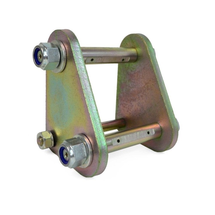 EFS Greasable Spring Hanger, Anti-Wrap — Toyota Land Cruiser 60, Front EFS4WD - view 3