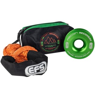 EFS Recon Recovery Ring 10 t with Soft Shackle Kit