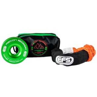 EFS Recon Recovery Ring 10 t with Soft Shackle Kit