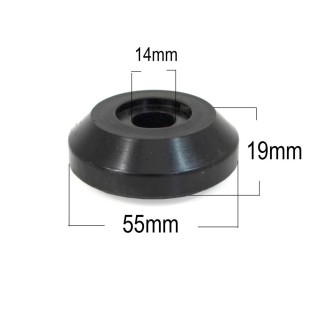 EFS Shock Absorber Bush, Polyurethane Upper and Lower 19 x 55 x 14 mm EFS4WD - view 2