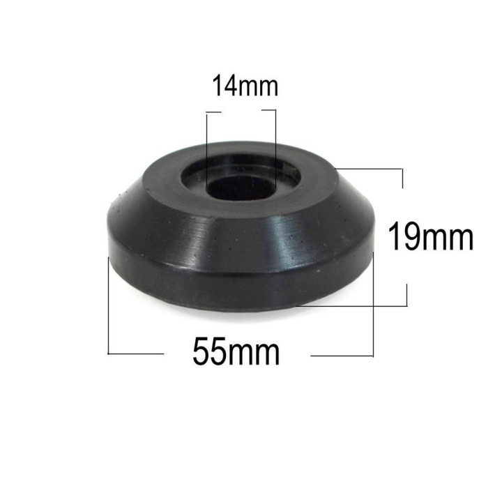 EFS Shock Absorber Bush, Polyurethane Upper and Lower 19 x 55 x 14 mm EFS4WD - view 2
