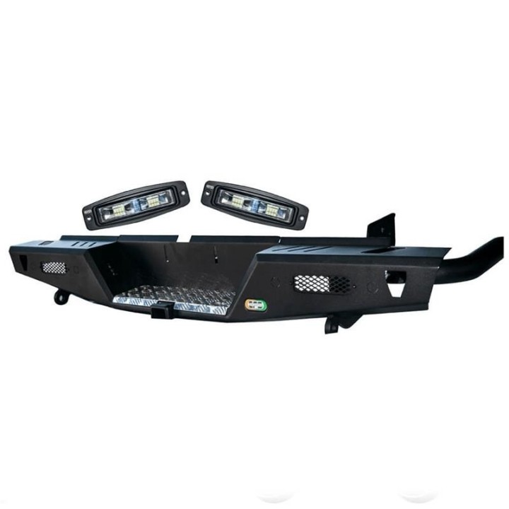 EFS Steel Rear Bumper — Ford Ranger PX, Mazda BT-50