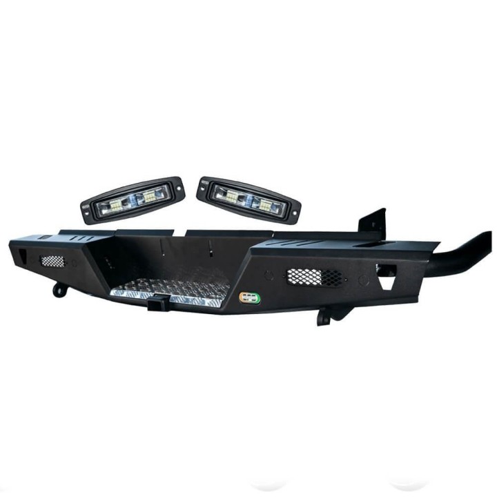 EFS Steel Rear Bumper LED — Toyota Hilux Revo 2015+