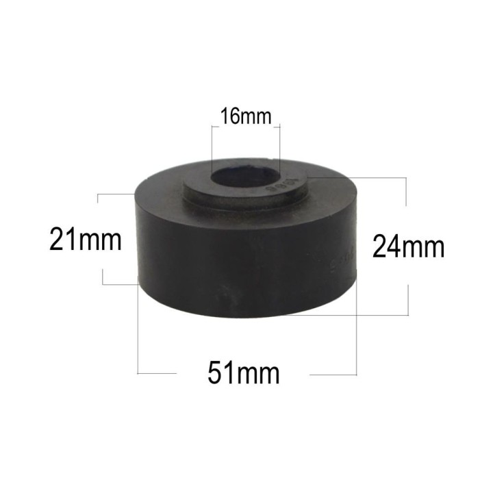 EFS Shock Absorber Bush, Polyurethane Upper Front for 36-5552 — Toyota Land Cruiser 100, Lexus 470 EFS4WD - view 2