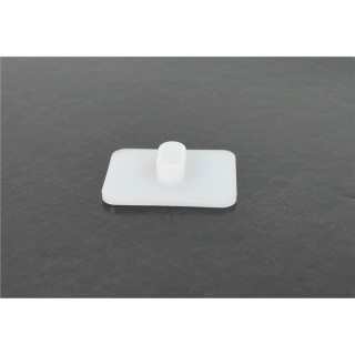 EFS Leaf Spring Slide Pad, PTFE, Rectangular 43.3 x 33.5 mm EFS4WD