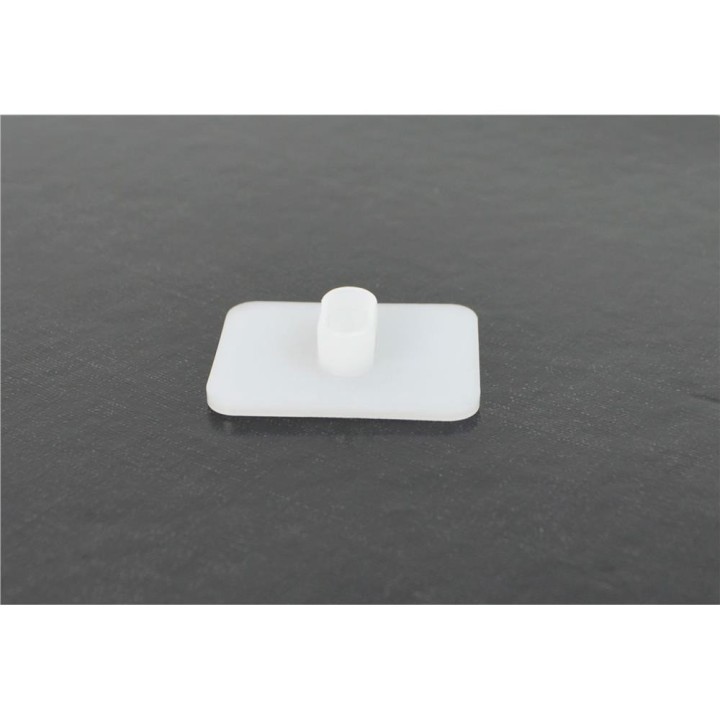 EFS Leaf Spring Slide Pad, PTFE, Rectangular 43.3 x 33.5 mm EFS4WD