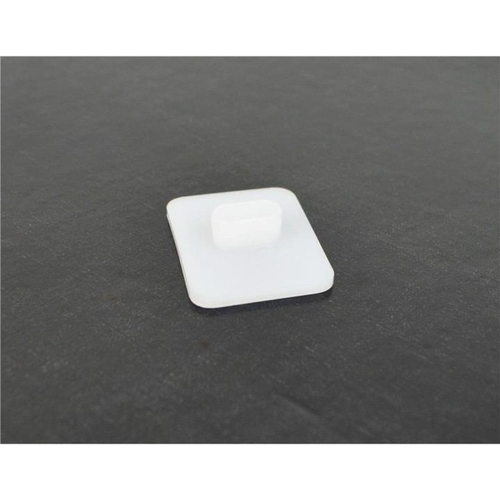 EFS Leaf Spring Slide Pad, PTFE, Rectangular 43.3 x 33.5 mm EFS4WD - view 2